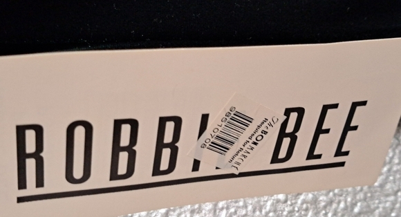 NWT Vintage Robbie Bee Petite Jade Green Formal Dress  Size 12P - Picture 6 of 8